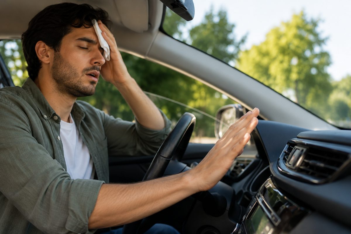 Why Is My Car A/C Blowing Hot? The 3 Most Common Causes — Eagle's Auto Repair Porterville